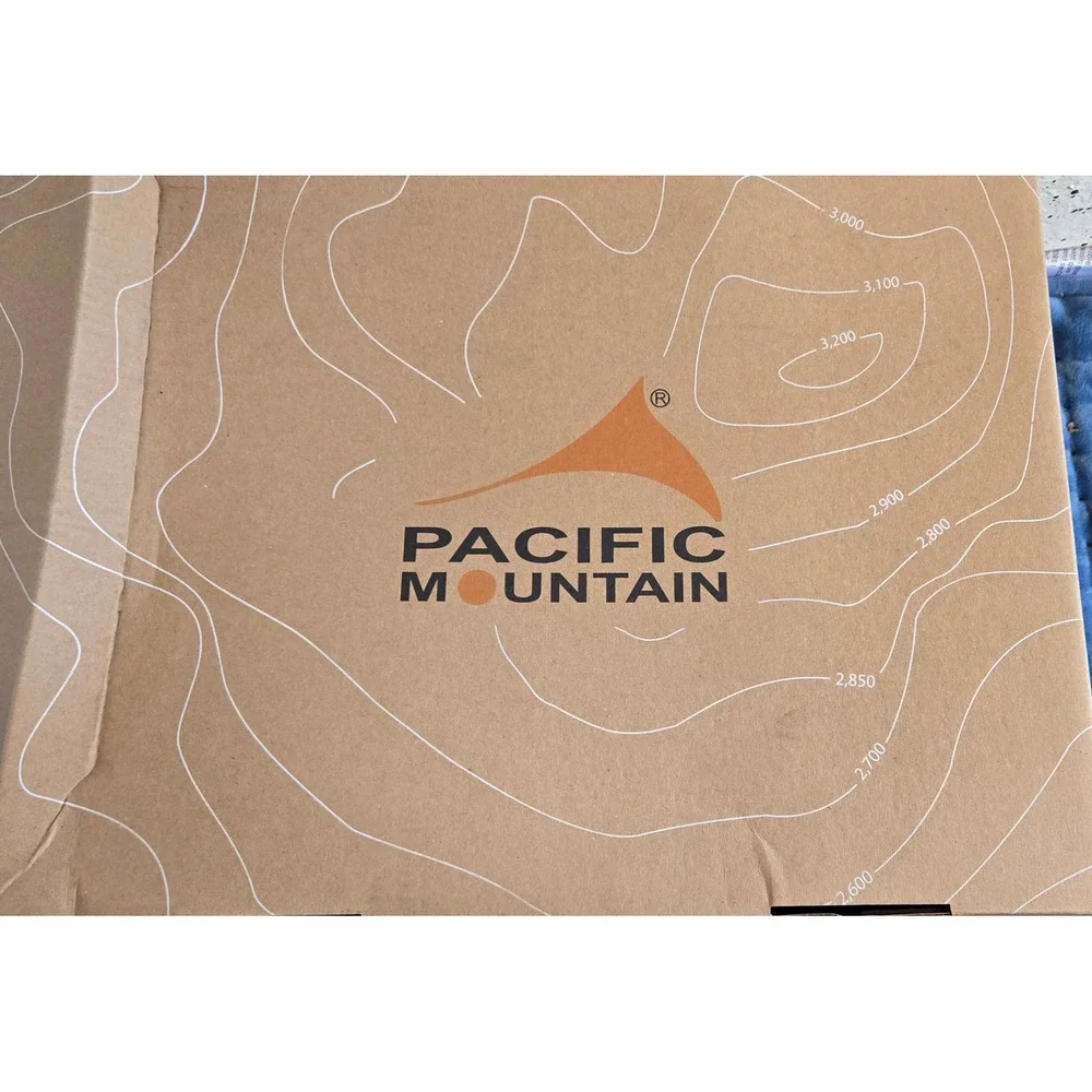 Pacific Mountain Emmons Mid Mens Hiking BootsWaterproof Dk Taupe PM005141-230 13